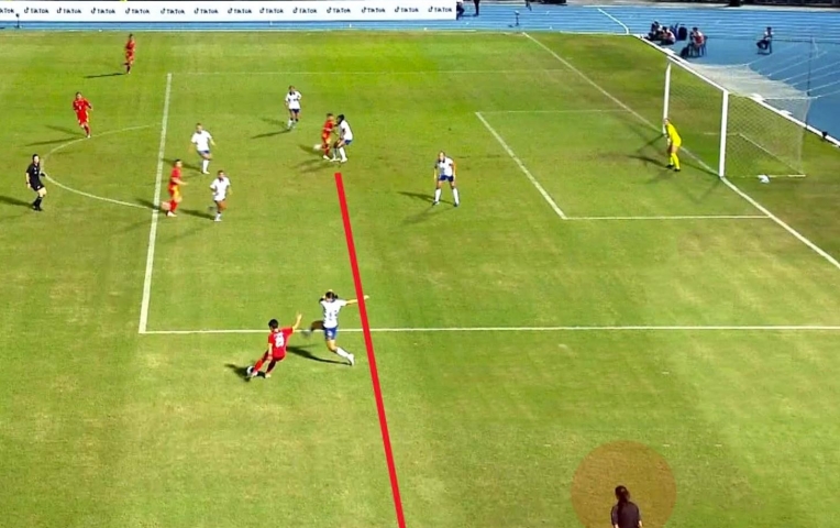 Báo Anh thốt lên một điều về bàn thắng bị cướp trắng của ĐT nữ Việt Nam