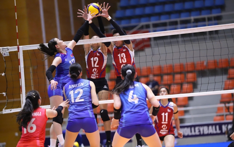 Lịch thi đấu bóng chuyền hôm nay 9/6