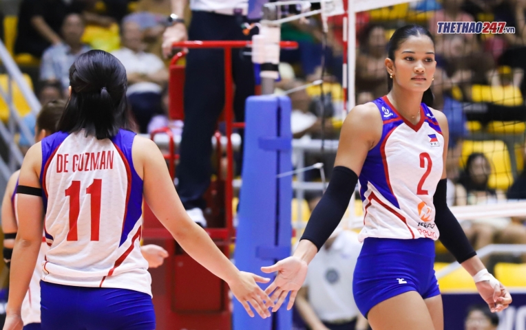 Trực tiếp bóng chuyền Philippines vs New Zealand, 15h00 ngày 11/6