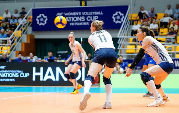 Trực tiếp bóng chuyền Kazakhstan vs Iran, 12h30 ngày 11/6