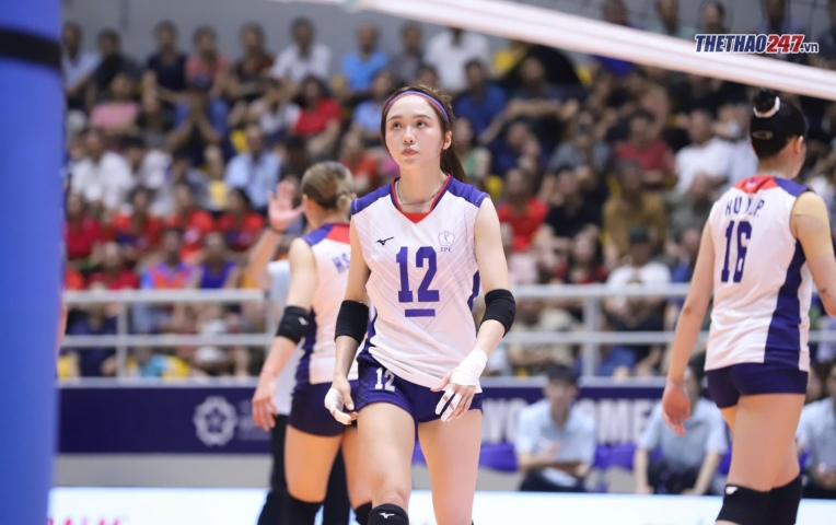 Trực tiếp bóng chuyền Đài Bắc Trung Hoa vs Ấn Độ, 17h30 ngày 12/6