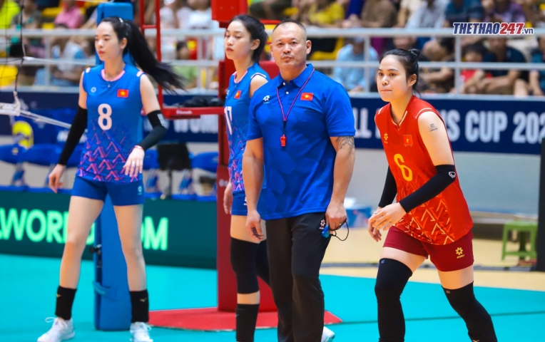 Bóng chuyền nữ Việt Nam thăng hoa tại AVC Nations Cup: Bí quyết nằm ở…