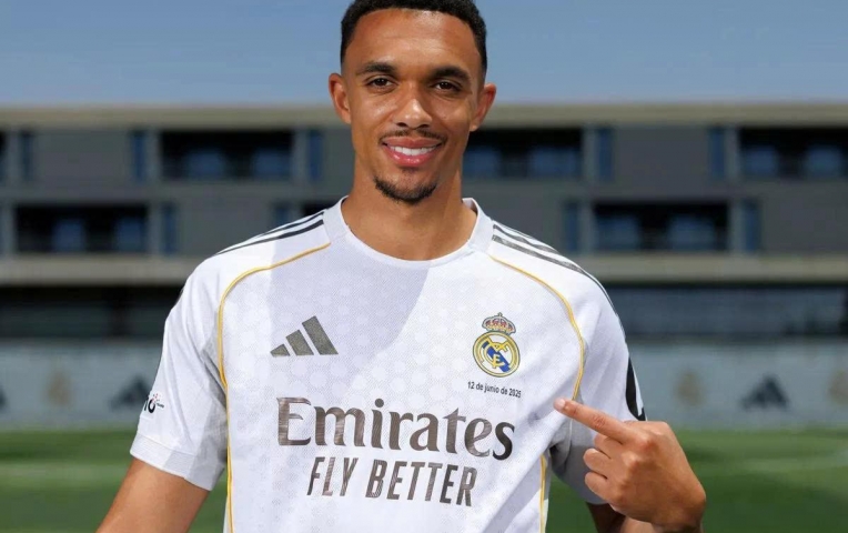 Trent Alexander-Arnold 'ngại ngùng' trước dàn sao Real Madrid