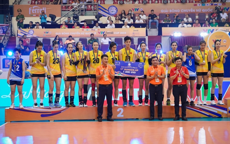 Xem trực tiếp bóng chuyền nữ VTV Cup 2025 ở đâu?