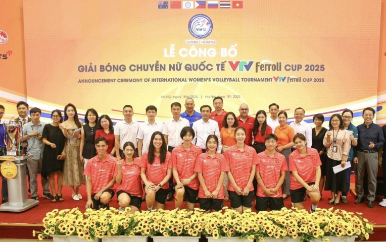 Giải bóng chuyền nữ VTV Cup 2025 lập kỷ lục về giá vé