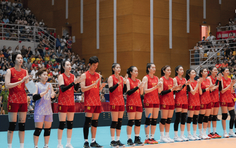 Danh sách thi đấu 8 đội bóng chuyền nữ dự VTV Cup 2025