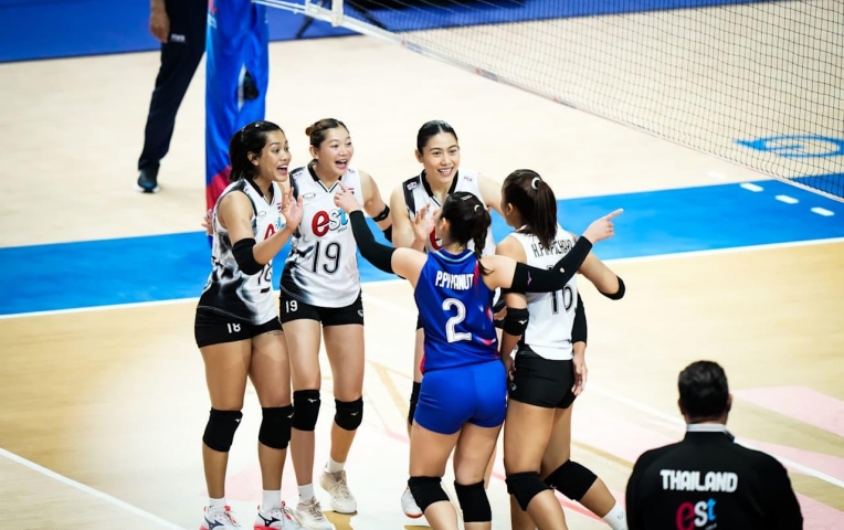 Bóng chuyền nữ Thái Lan cử đội hình mạnh nhất dự SEA V.League 2025