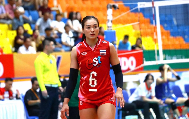 Thi đấu quá hay, chủ công Thái Lan phải bỏ giải VTV Cup