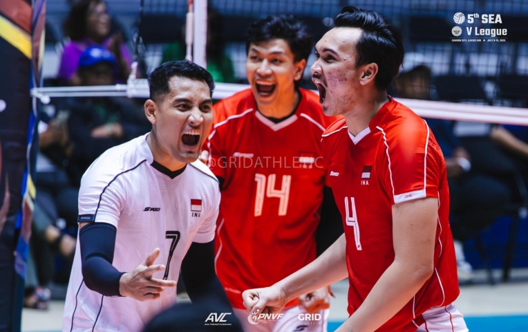 Trực tiếp bóng chuyền Indonesia vs Campuchia, 19h00 ngày 19/7