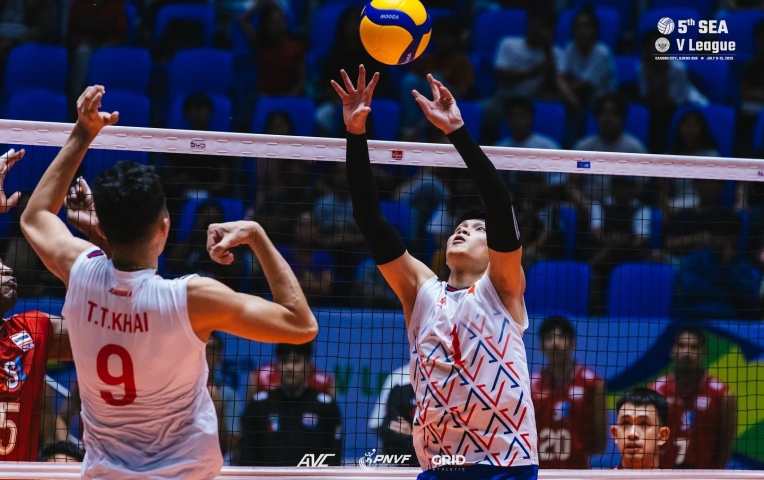 Trực tiếp bóng chuyền Việt Nam vs Philippines, 16h00 ngày 20/7