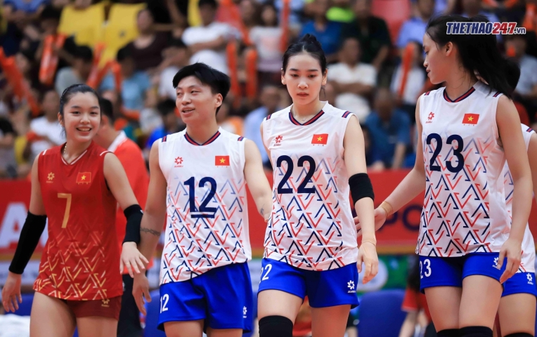 U21 Việt Nam công bố đội hình dự giải bóng chuyền nữ vô địch thế giới 2025