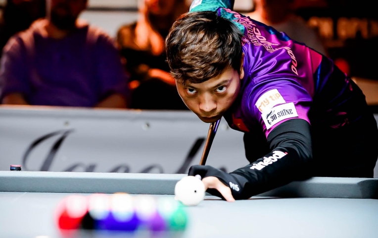 Hoàng Sao gặp đối mềm, đàn em đụng cựu số 1 thế giới tại World Pool Championship 2025