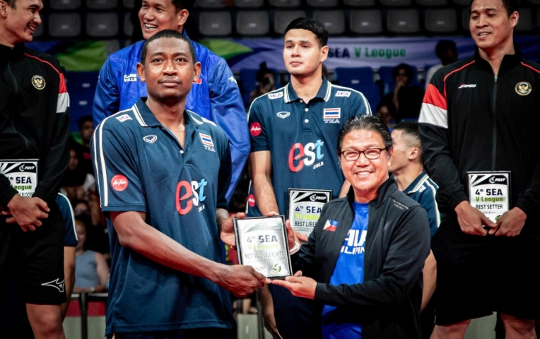 Ngôi sao bóng chuyền số 1 Thái Lan giã từ ĐTQG sau SEA Games 33