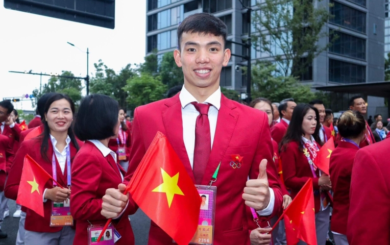 Nguyễn Huy Hoàng dự giải bơi vô địch thế giới 2025