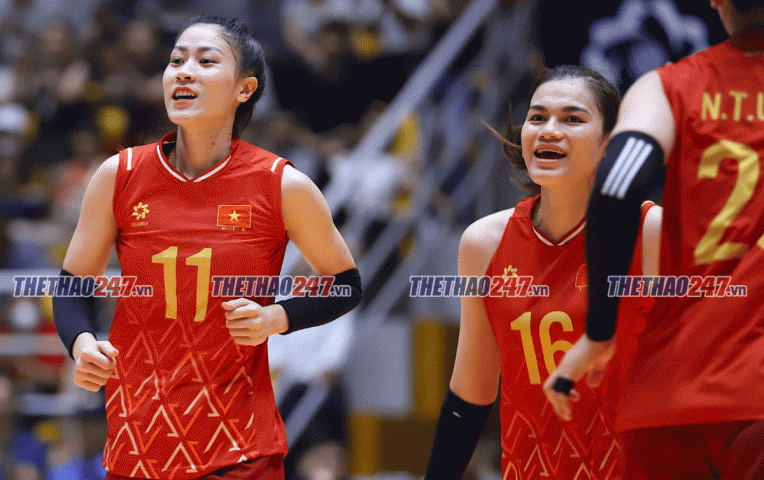 Mức thưởng của bóng chuyền nữ Việt Nam nếu vô địch SEA V.League?