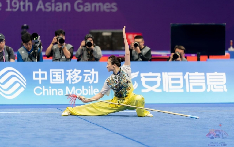 Nữ hoàng wushu Việt Nam sẽ thi đấu tại World Games 2025