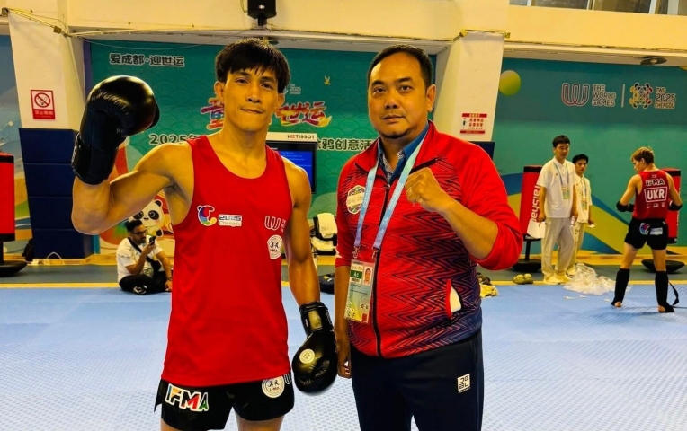 Nguyễn Trần Duy Nhất thua tiếc nuối tại bán kết World Games 2025