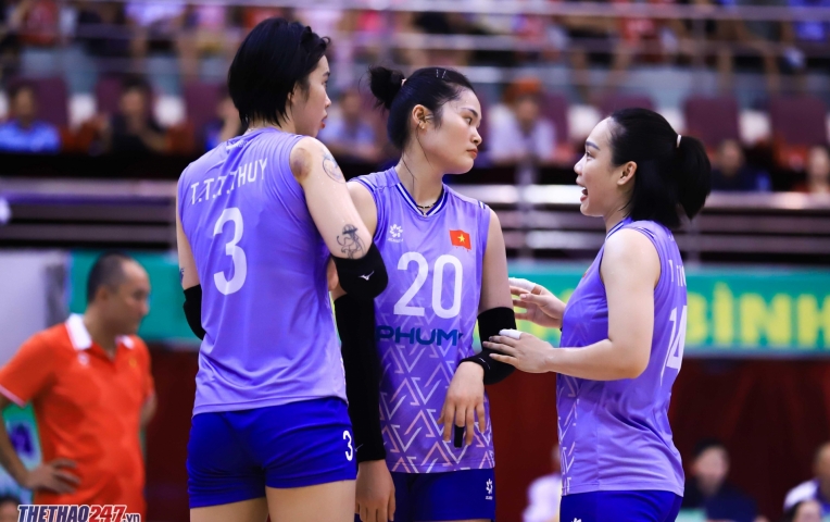 Bóng chuyền nữ Thái Lan dè chừng Việt Nam tại chung kết SEA V.League 2025