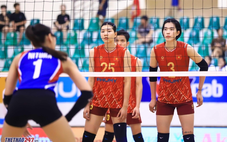 Bóng chuyền nữ Việt Nam có 4 tuyển thủ lọt top 100 thế giới