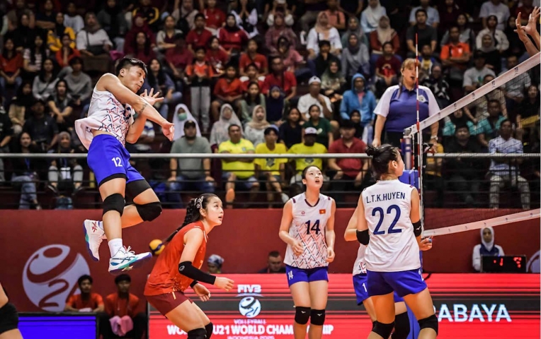 Bị hủy kết quả, bóng chuyền nữ U21 Việt Nam có tiếp tục thi đấu?