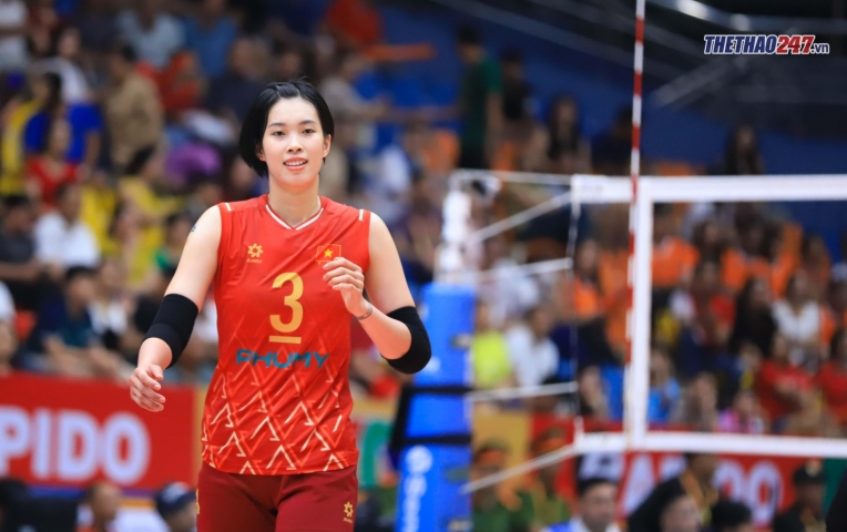 Thanh Thúy chắc chắn dự SEA Games 33