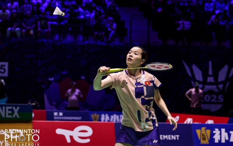 Nguyễn Thùy Linh duy trì thứ hạng cao trên BXH thế giới
