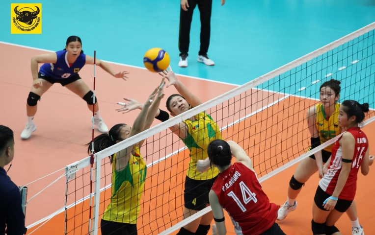Lịch thi đấu bóng chuyền hôm nay 10/9