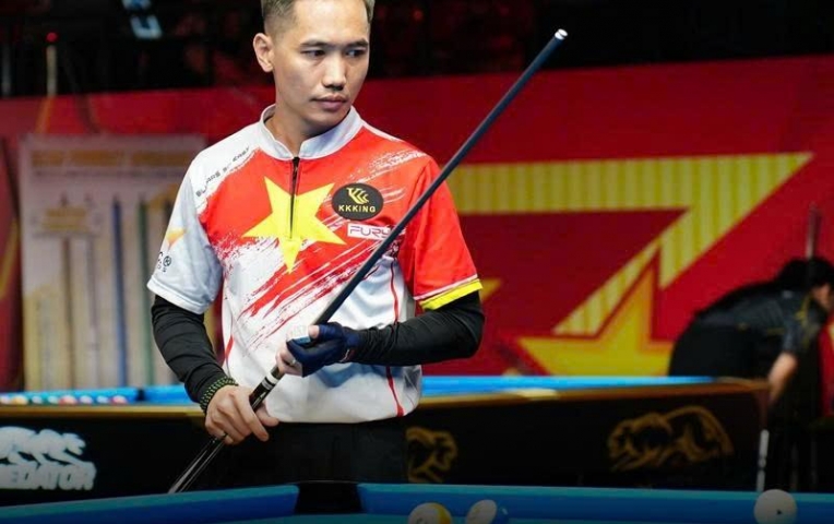 Billiards Việt Nam có thêm suất dự giải 10 bi vô địch thế giới