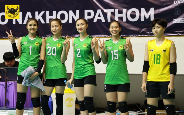 VTV Bình Điền Long An giành hạng 5 chung cuộc tại SEALECT Cup 2025