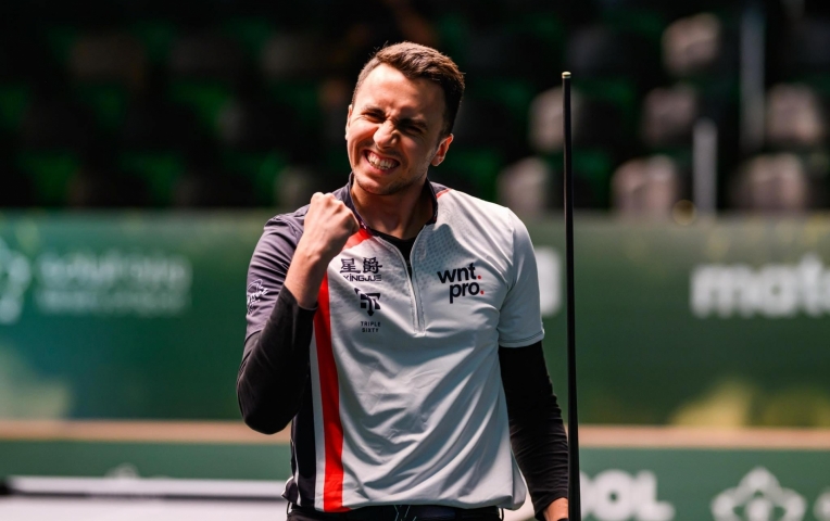 Fedor Gorst bị loại sốc tại giải vô địch thế giới 10 bi