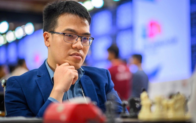 Lê Quang Liêm tái lập thành tích tốt nhất sự nghiệp