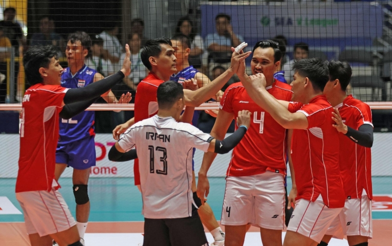 Bóng chuyền nam Indonesia công bố danh sách 14 VĐV dự SEA Games 33