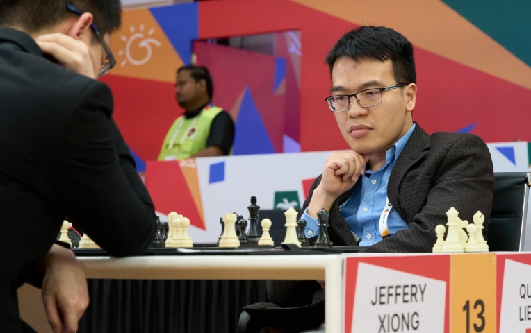 Lê Quang Liêm đứng trước thành tích lịch sử tại World Cup cờ vua 2025