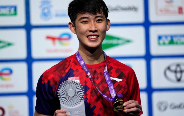 Loh Kean Yew dẫn đầu cầu lông Singapore, chỉ tiêu HCV tại SEA Games gây bất ngờ