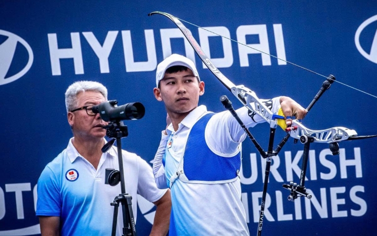 Lê Quốc Phong dừng bước tại giải vô địch bắn cung châu Á 2025