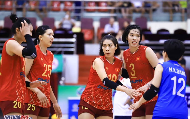 Liên đoàn bóng chuyền Việt Nam lên kế hoạch thưởng nóng tại SEA Games 33