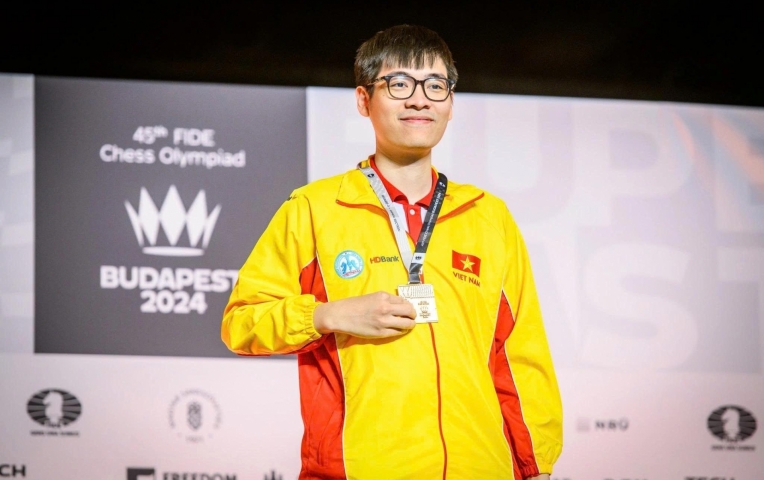 Kỳ thủ Lê Tuấn Minh giành cú đúp HCV tại Đại hội thể thao trí tuệ châu Á 2025