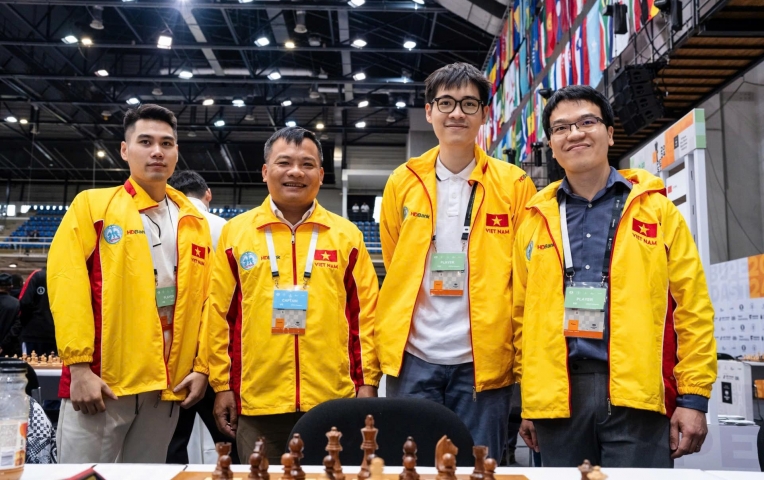 Lê Quang Liêm không thi đấu, ai đủ sức gánh vác cờ vua Việt Nam tại SEA Games 33?