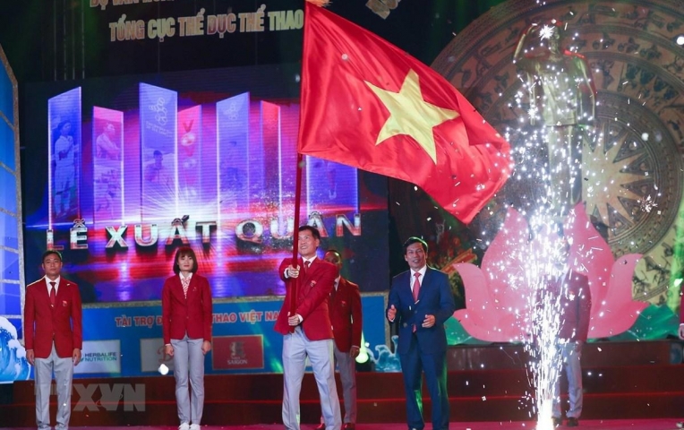Chuẩn bị hoành tráng cho Lễ xuất quân của Đoàn thể thao Việt Nam dự SEA Games 33