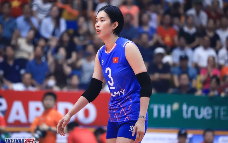 Trần Thị Thanh Thúy quyết tâm lật đổ người Thái tại SEA Games