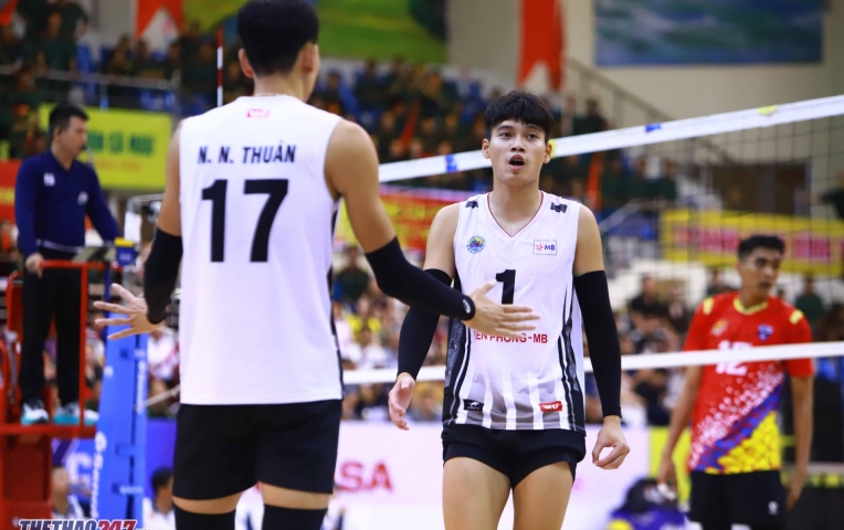 Hai cầu thủ bóng chuyền nam Việt Nam chắc suất dự SEA Games 33