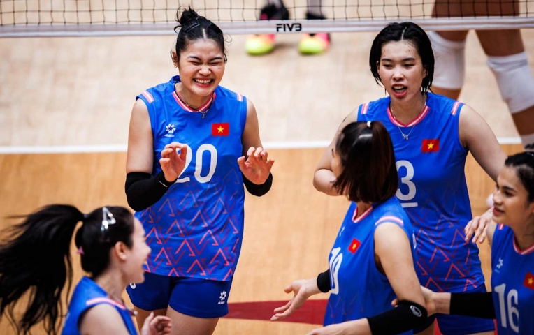 Hai trận đấu tập, nhiều tín hiệu tích cực cho tuyển bóng chuyền nữ Việt Nam