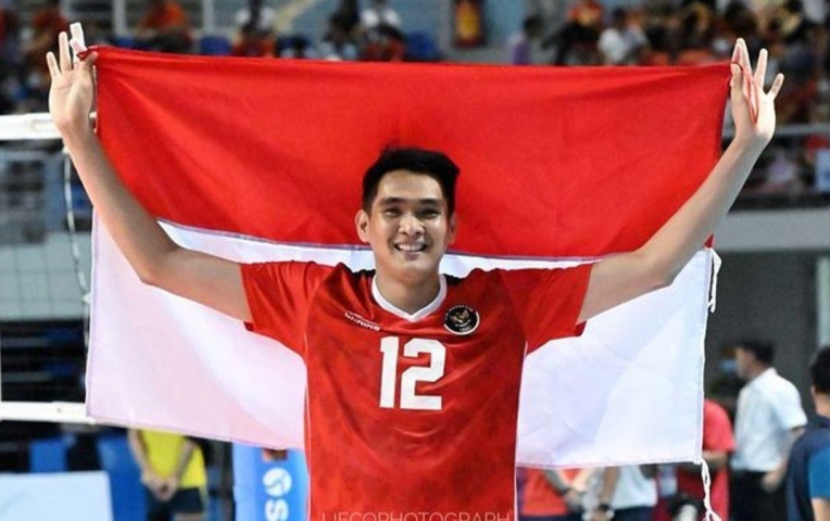 Ngôi sao bóng chuyền Indonesia Rivan Nurmulki chia tay ĐTQG sau SEA Games 33