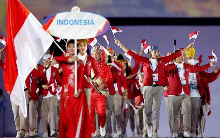 Indonesia cử gần 1.000 VĐV dự SEA Games 33, đặt mục tiêu top 3 toàn đoàn