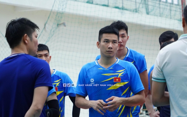 Các tuyển thủ bóng chuyền nam Việt Nam tập trung cao độ cho mục tiêu SEA Games