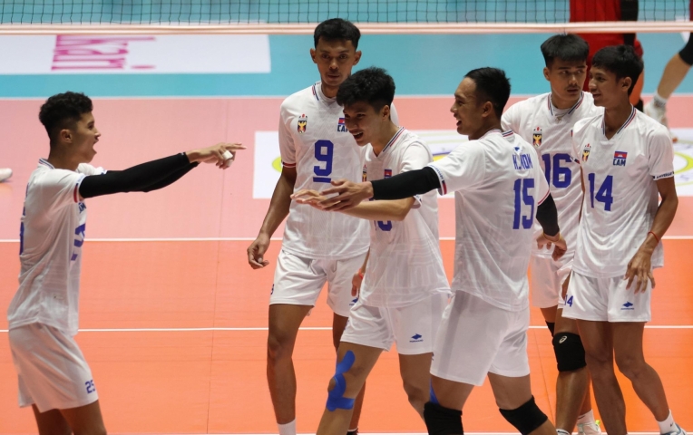Bóng chuyền Campuchia vẫn tranh tài tại SEA Games 33