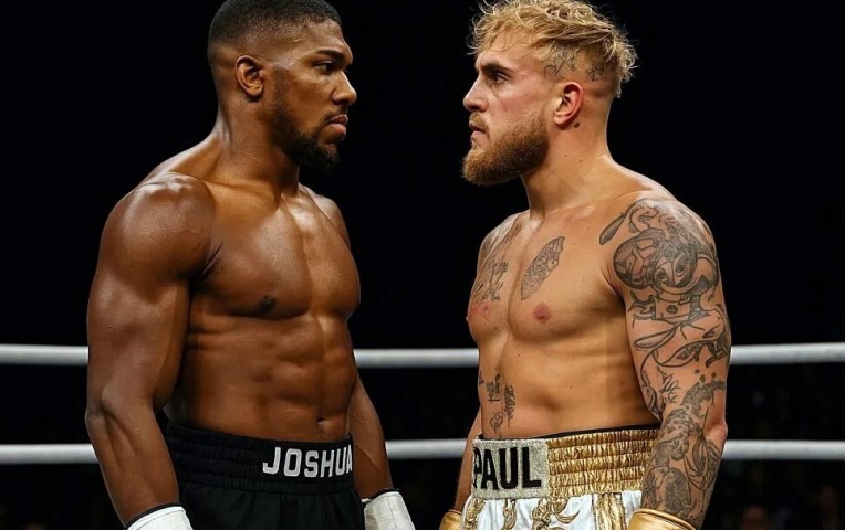 Anthony Joshua thẳng thừng chê Jake Paul