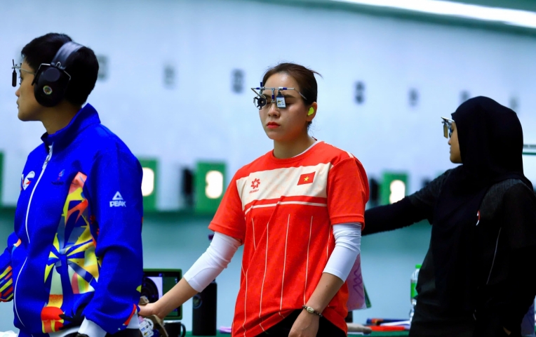 Xạ thủ Việt Nam sẵn sàng cho lộ trình năm 2026