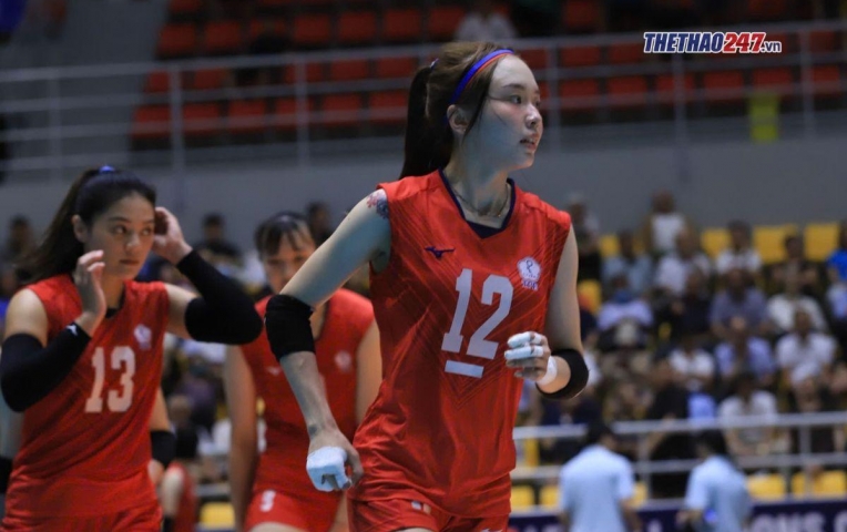 Trực tiếp bóng chuyền nữ Đài Bắc Trung Hoa vs Hồng Kông, 17h30 hôm nay 9/6