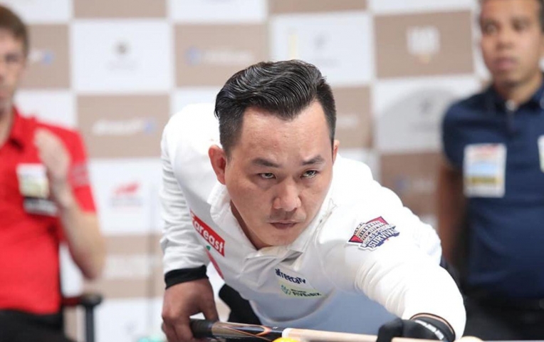 Carom 3 băng Việt Nam nhận tin không vui ở vòng loại World Cup Ankara 2025